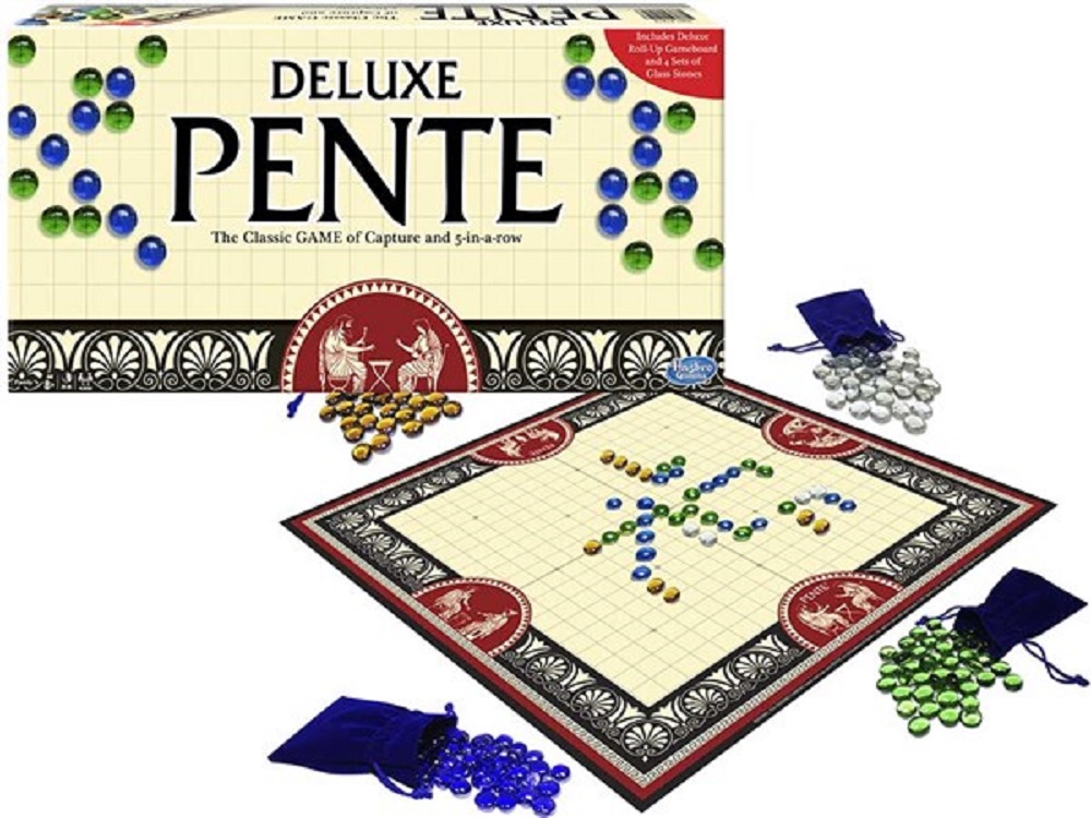 ARB Games :: Games :: Board Games :: Pente Deluxe